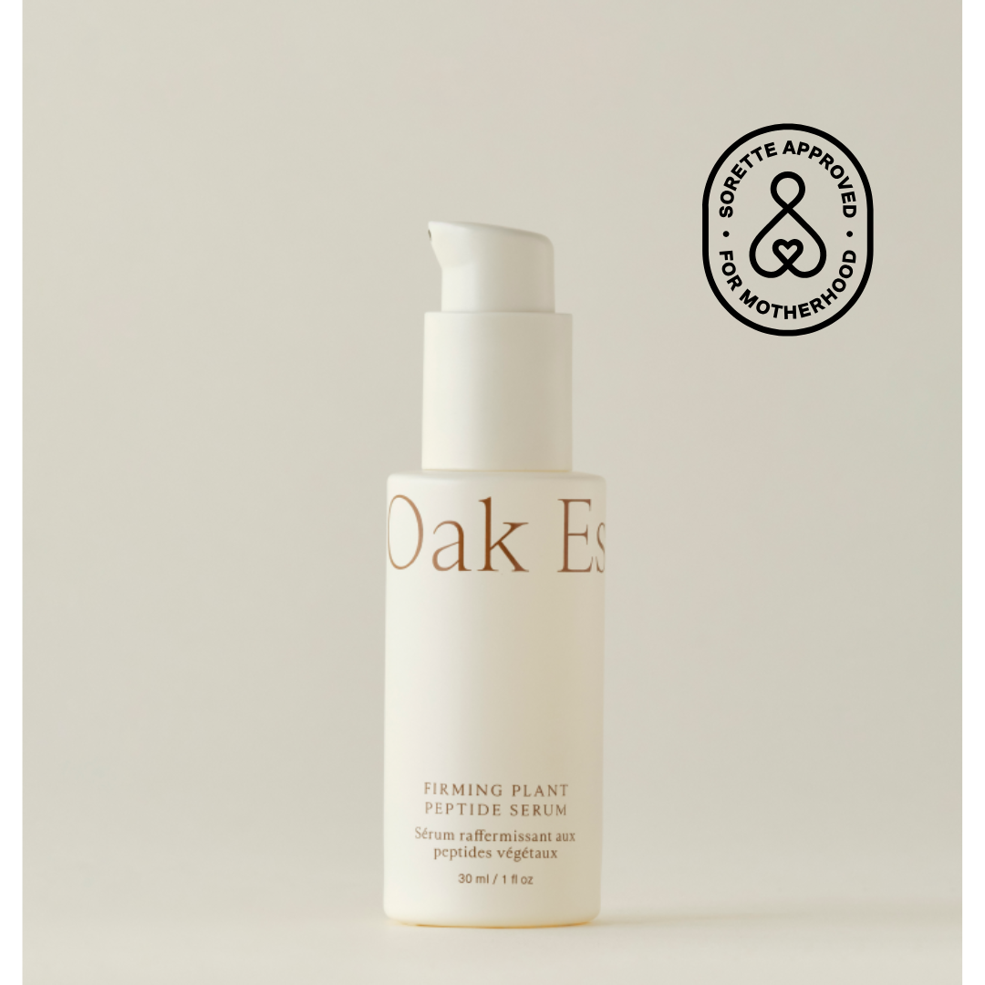 Firming Plant Peptide Serum – Collagen-Boosting Botanical Serum for Fine Lines &amp; Wrinkles