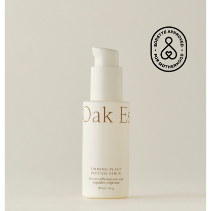 Firming Plant Peptide Serum – Collagen-Boosting Botanical Serum for Fine Lines &amp; Wrinkles