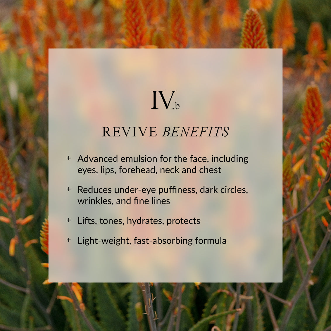 REVIVE Eye Serum