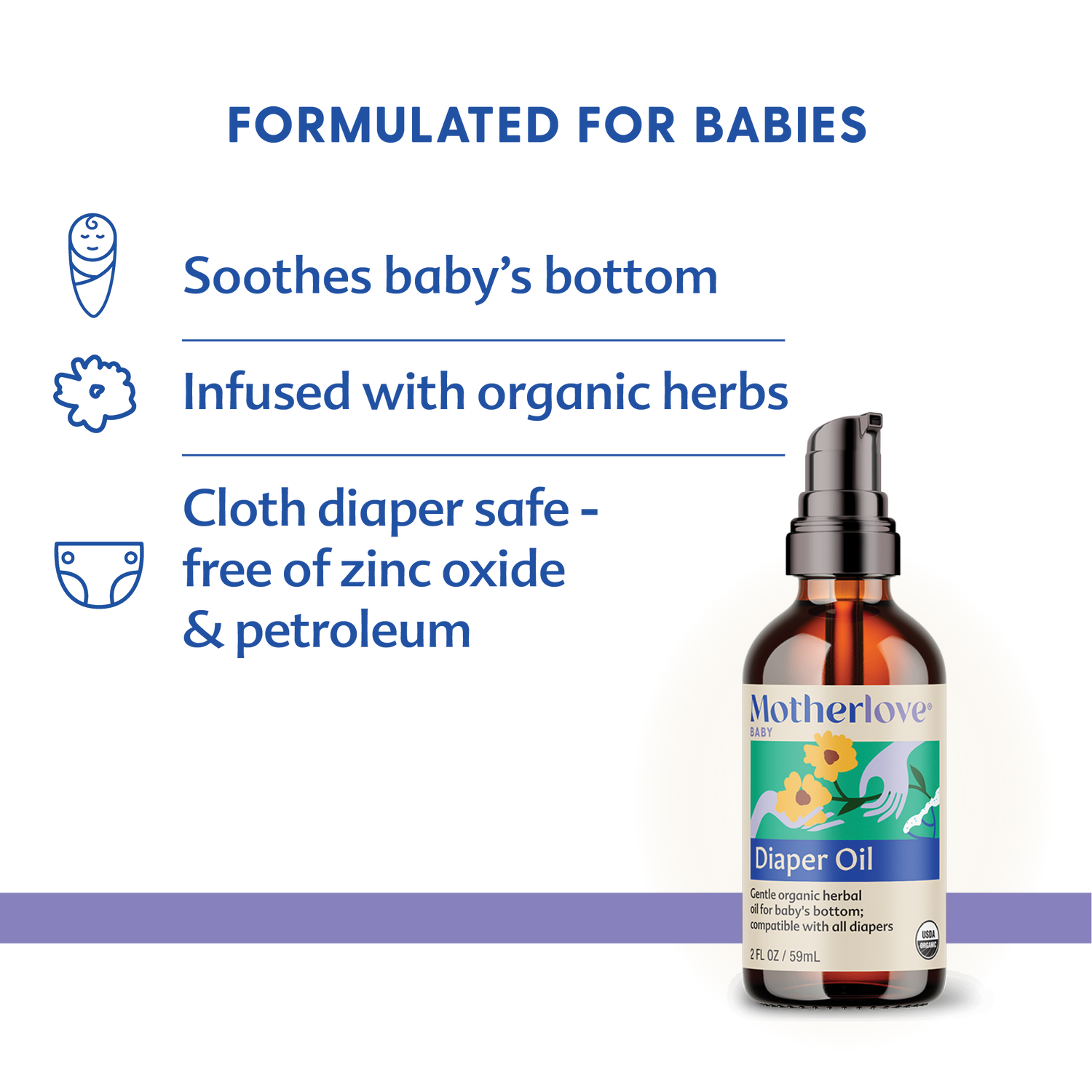 Diaper Oil