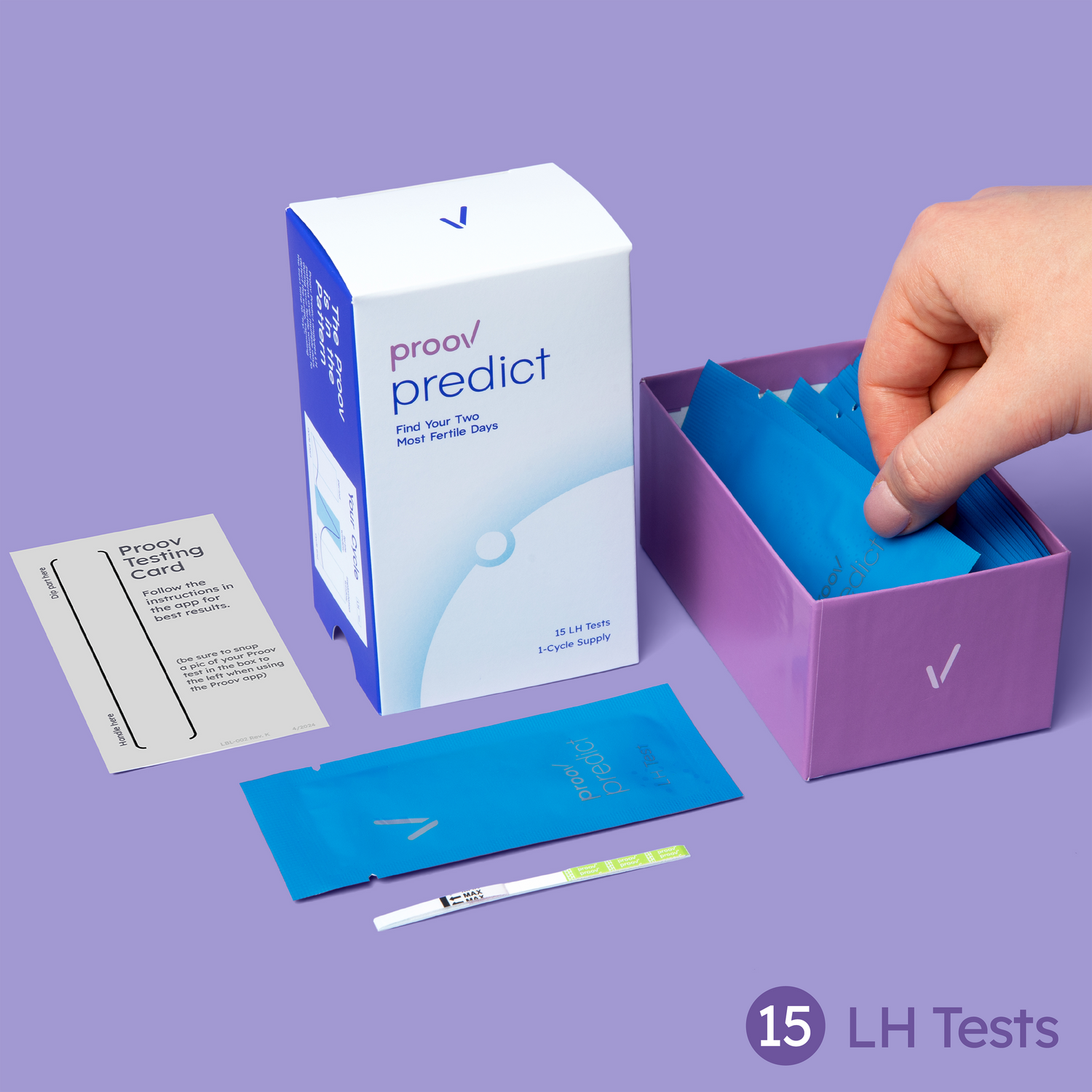 Predict LH Tests