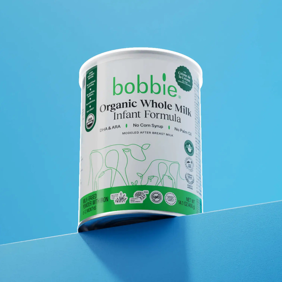 Organic Whole Milk Infant Formula