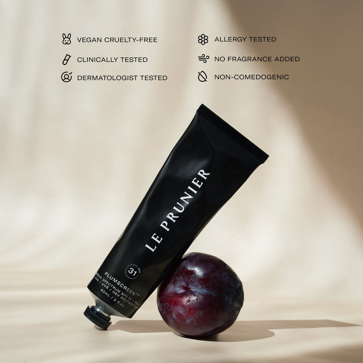 Plumscreen® Broad Spectrum SPF 31 UVA/UVB/HEV PA+++