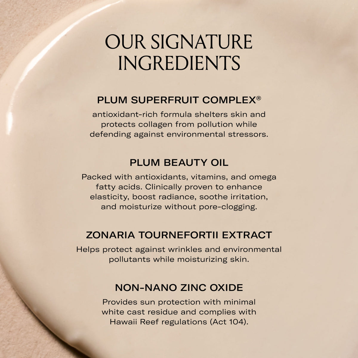 Plumscreen® Broad Spectrum SPF 31 UVA/UVB/HEV PA+++