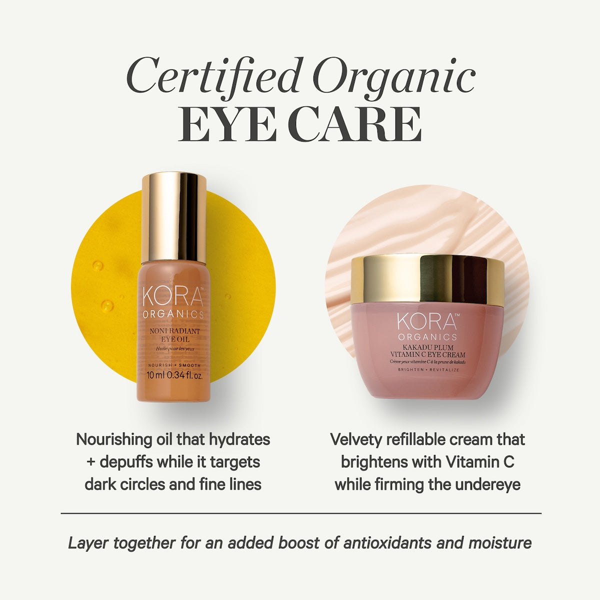 Noni Radiant Eye Oil