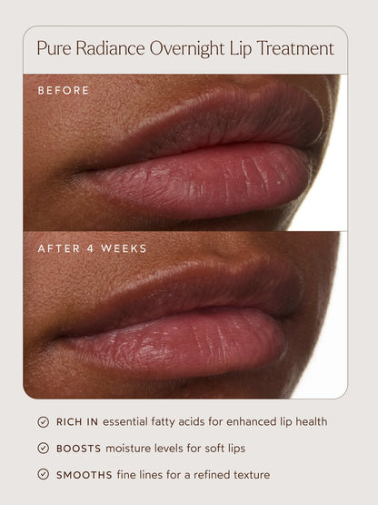 Pure Radiance Overnight Lip Treatment