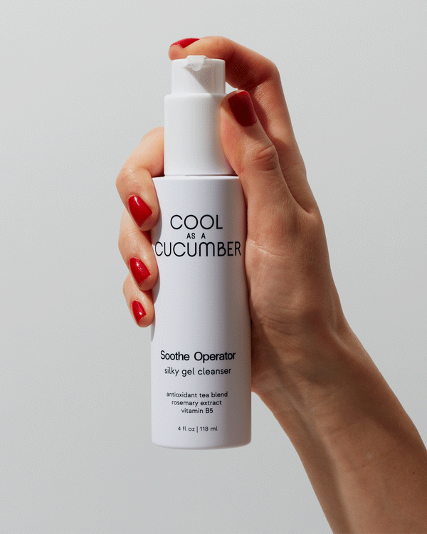 Soothe Operator:Silky Gel Cleanser