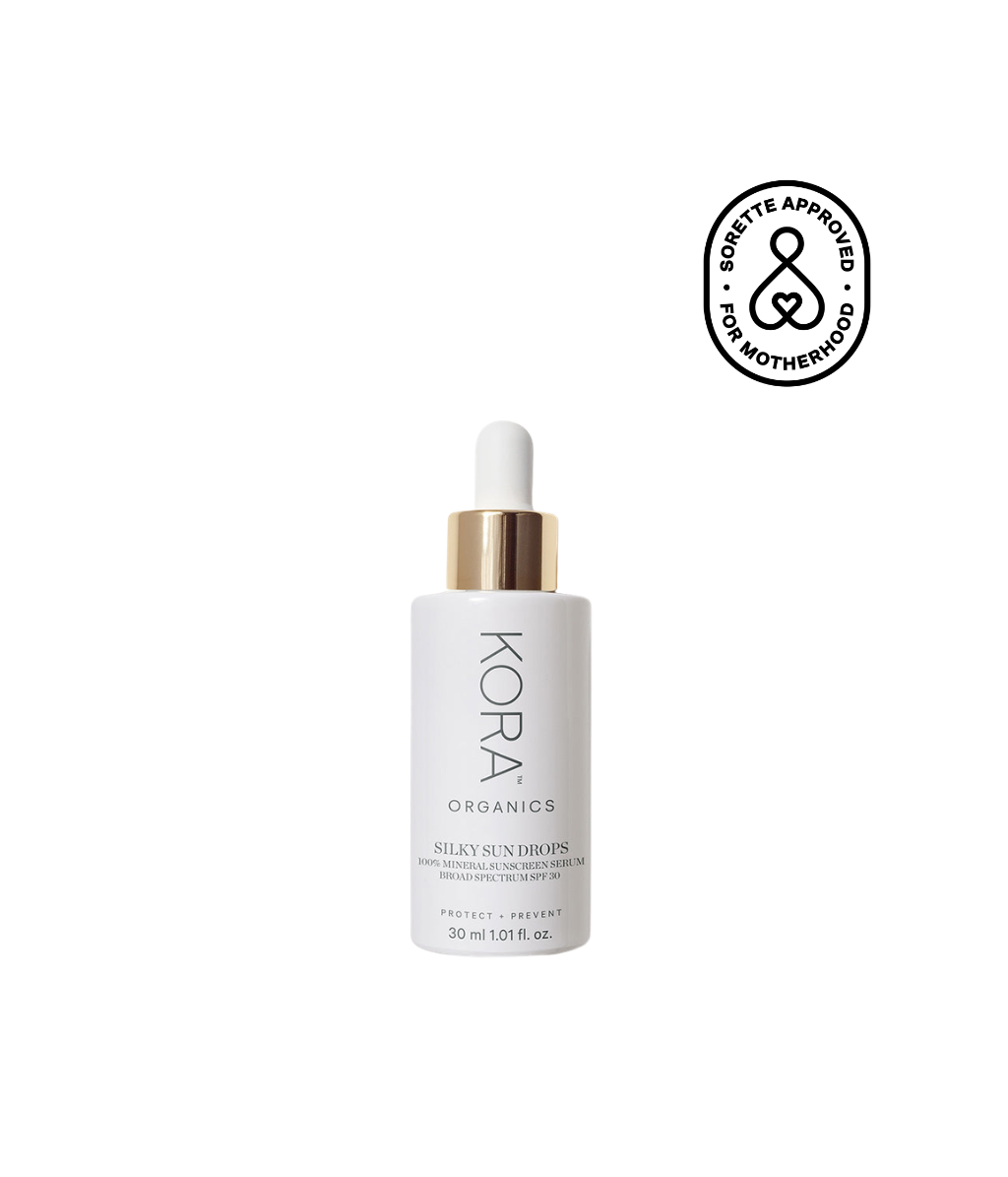 Silky Sun Drops 100% Mineral Sunscreen Serum