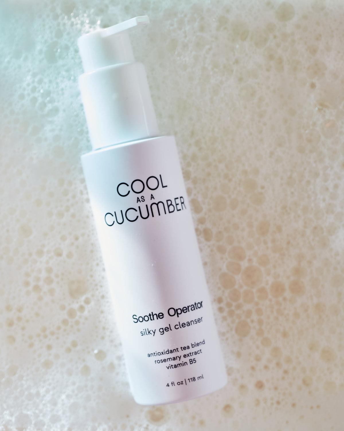Soothe Operator:Silky Gel Cleanser