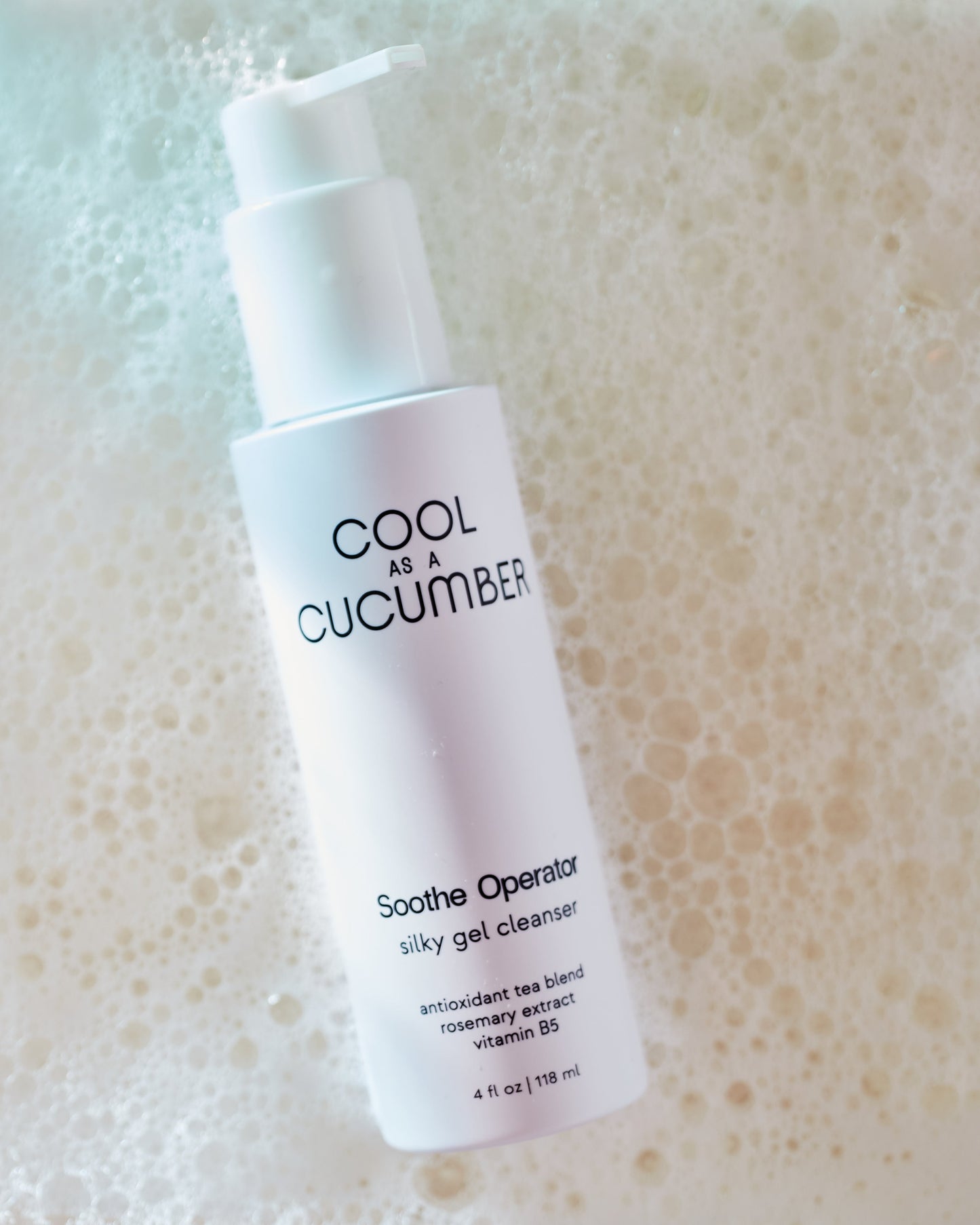 Soothe Operator:Silky Gel Cleanser