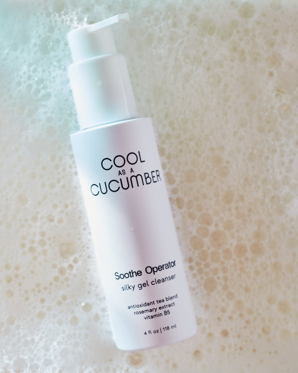 Soothe Operator:Silky Gel Cleanser