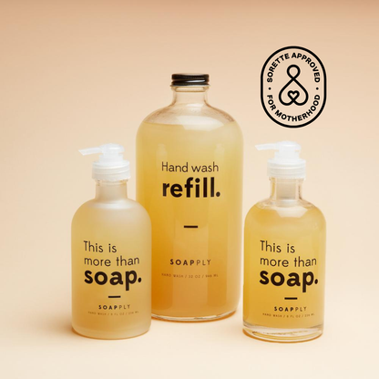 The Essential Set Soapply Hand Wash