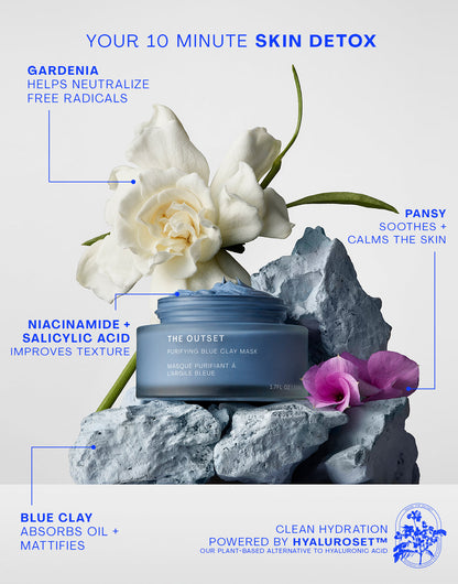 Purifying Blue Clay Mask