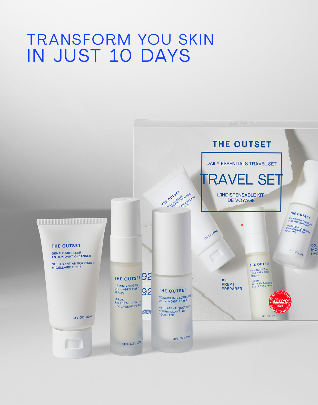 Daily Essentials Travel Set