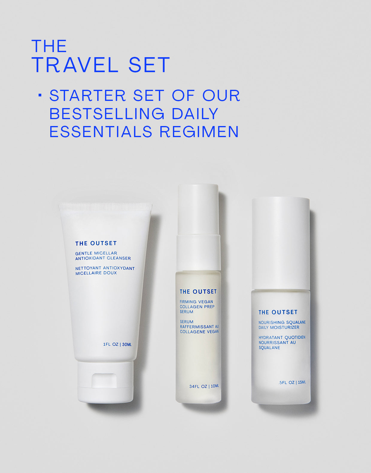 Daily Essentials Travel Set