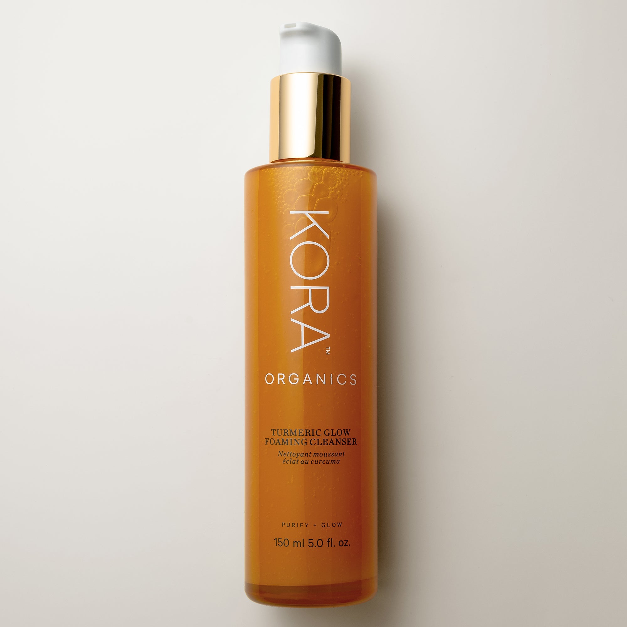 Turmeric Glow Foaming Cleanser