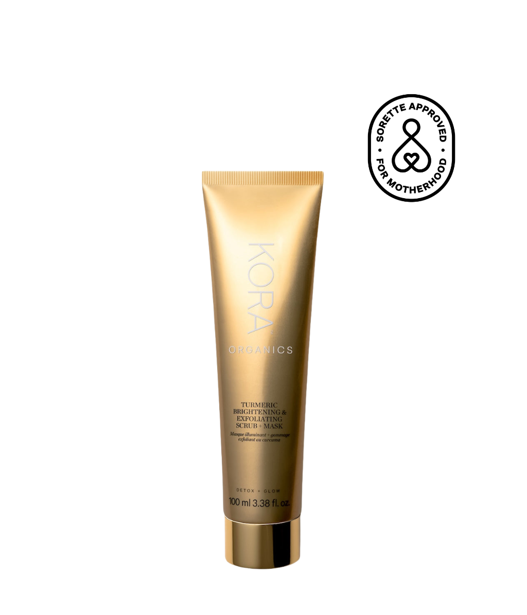 Turmeric Brightening & Exfoliating Mask