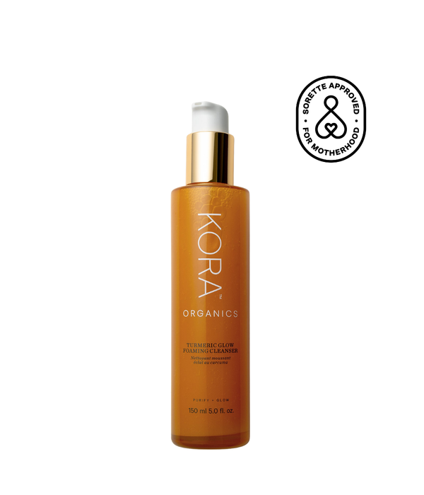 Turmeric Glow Foaming Cleanser