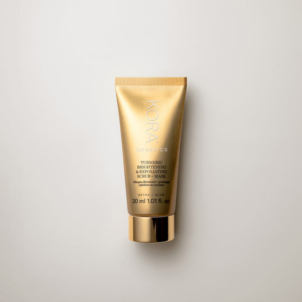 Turmeric Brightening & Exfoliating Mask