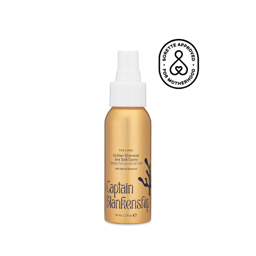 Golden Shimmer Salt Spray