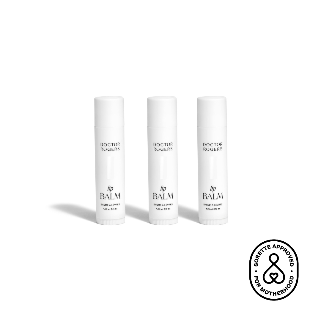 Lip Balm - 3 Pack