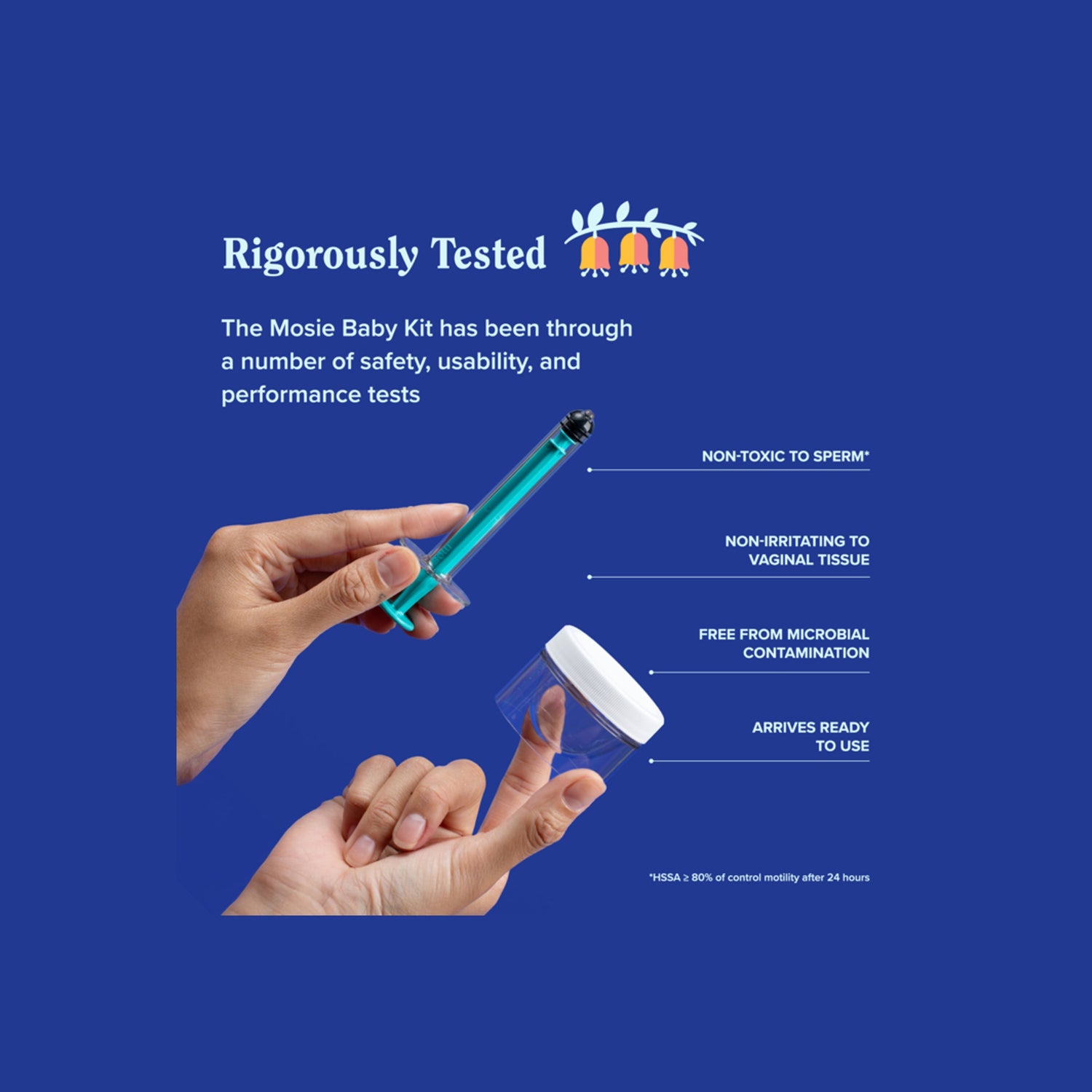 The Mosie Baby Kit for At-Home Insemination