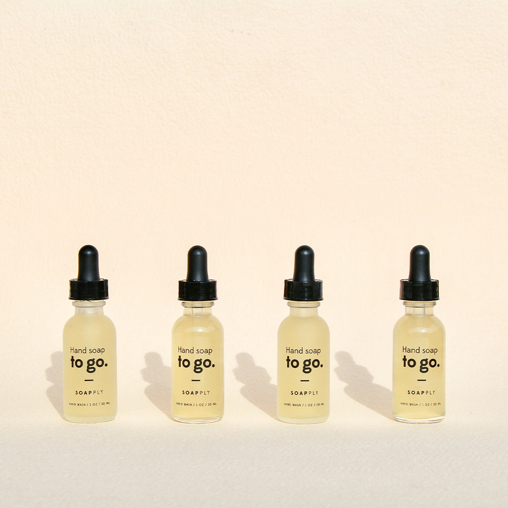Hand Soap To Go Bundle Soapply