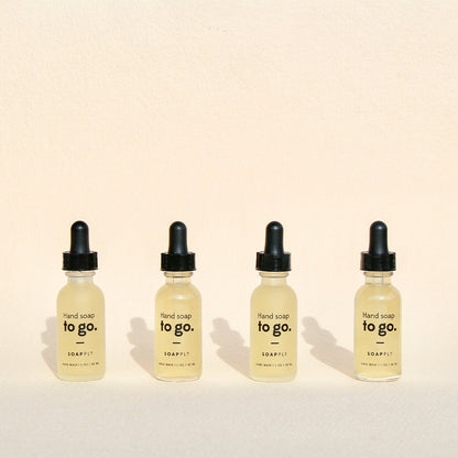 Hand Soap To Go Bundle Soapply