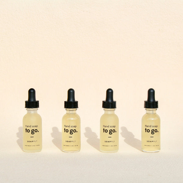 Hand Soap To Go Bundle Soapply