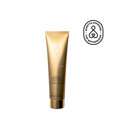 Turmeric Brightening & Exfoliating Mask