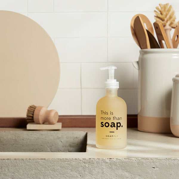 Liquid Hand Wash Soapply