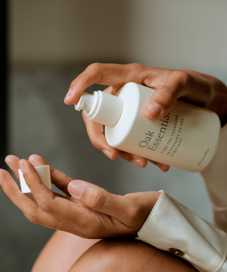 Pure Gel Cleanser – Clarifying Niacinamide Face Wash for Sensitive Skin