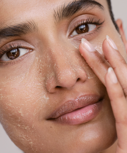 Renew Face Polish – Brightening Pineapple &amp; Red Algae Exfoliator