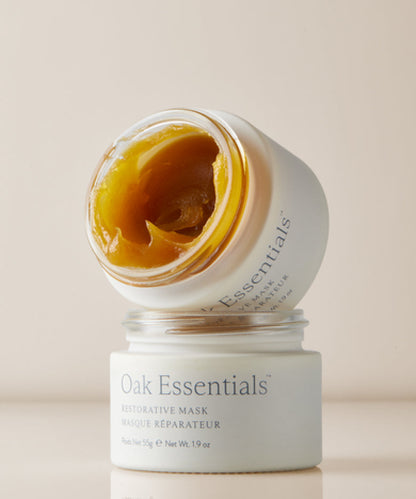 Restorative Mask – Organic Honey &amp; Avocado Hydration Mask for Glowing Skin