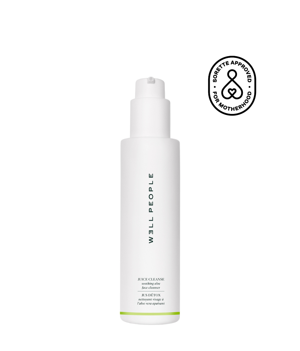 Juice Cleanse Soothing Aloe Face Cleanser