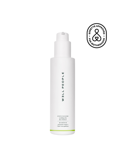 Juice Cleanse Soothing Aloe Face Cleanser