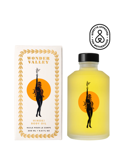 Hinoki Body Oil