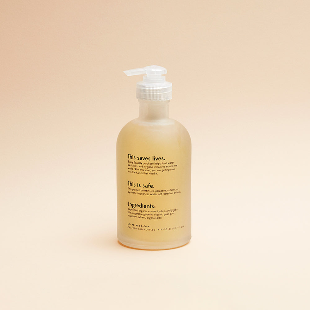 Liquid Hand Wash Soapply