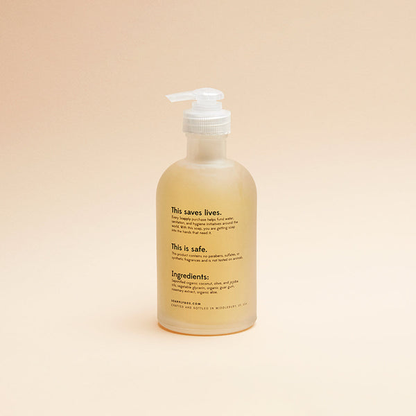 Liquid Hand Wash Soapply