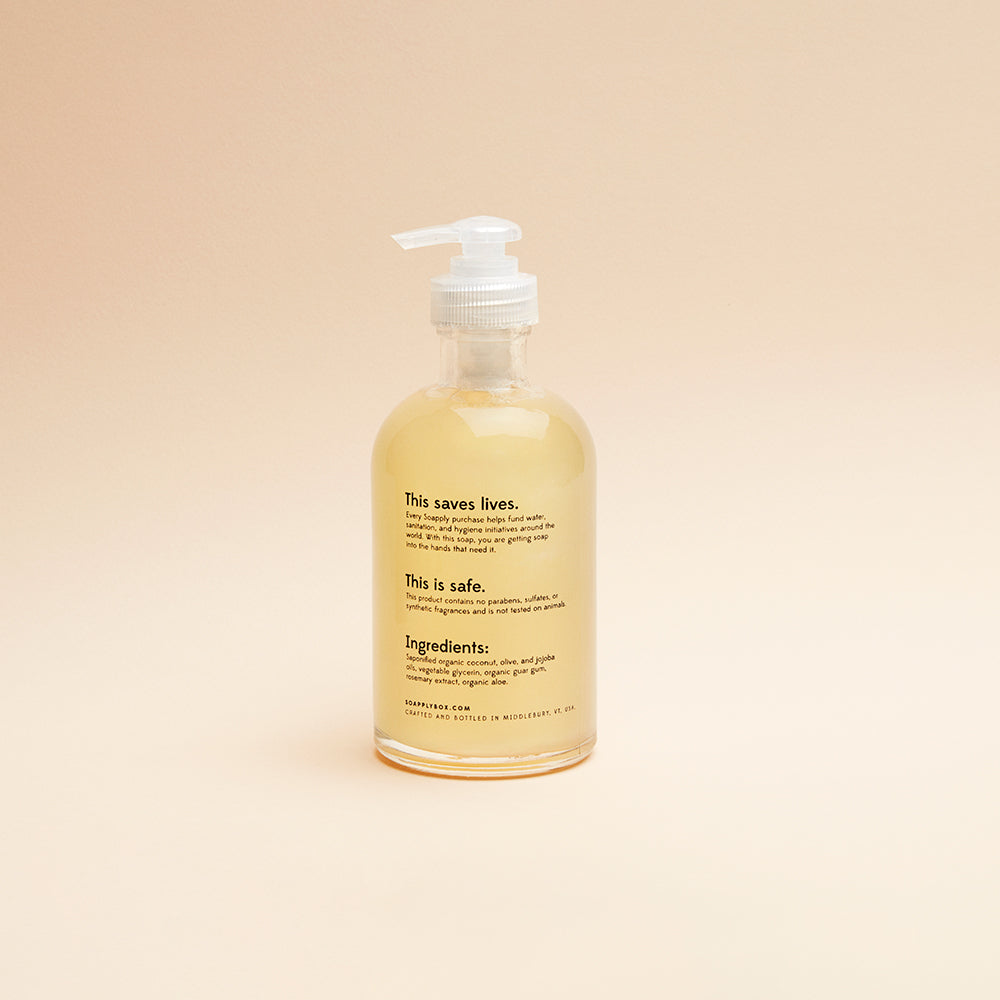 The Essential Set Soapply Hand Wash