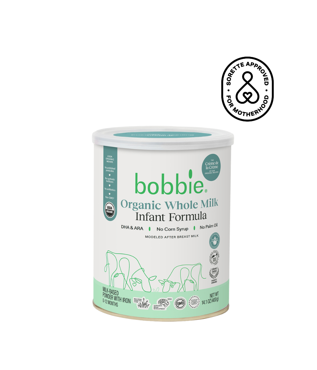 Organic Whole Milk Infant Formula